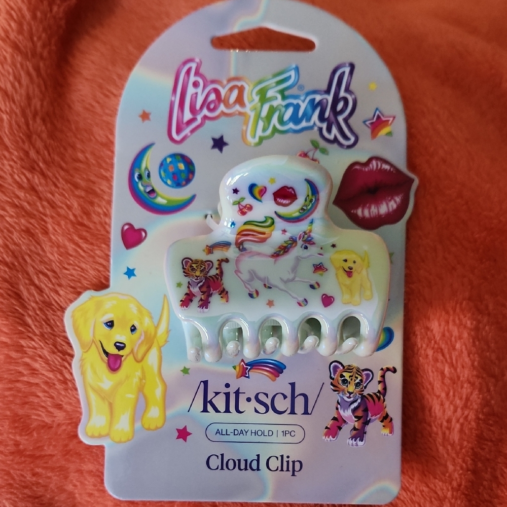 Lisa Frank Markie Cloud Hair Clip